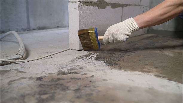 SJ Waterproofing Pros Crawl Space Encapsulation coverage map for Haslett, MI and surrounding area